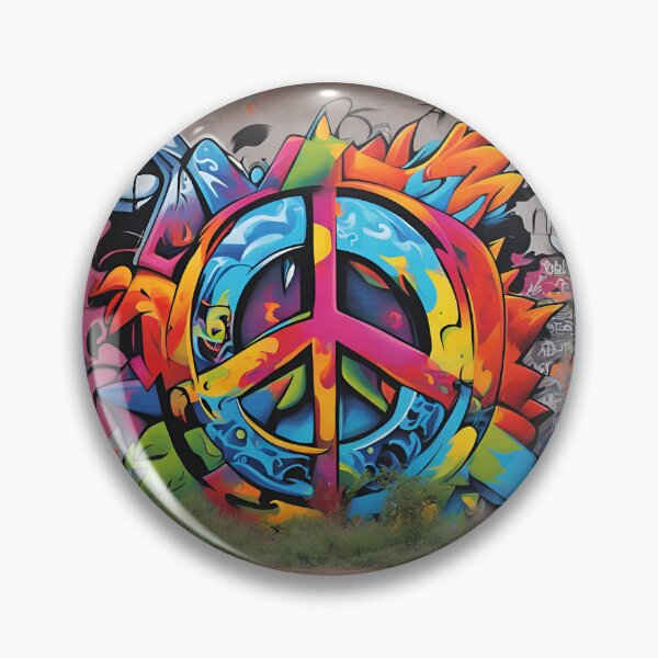Item preview, World Peace Graffiti designed and sold by MinezJi15.
