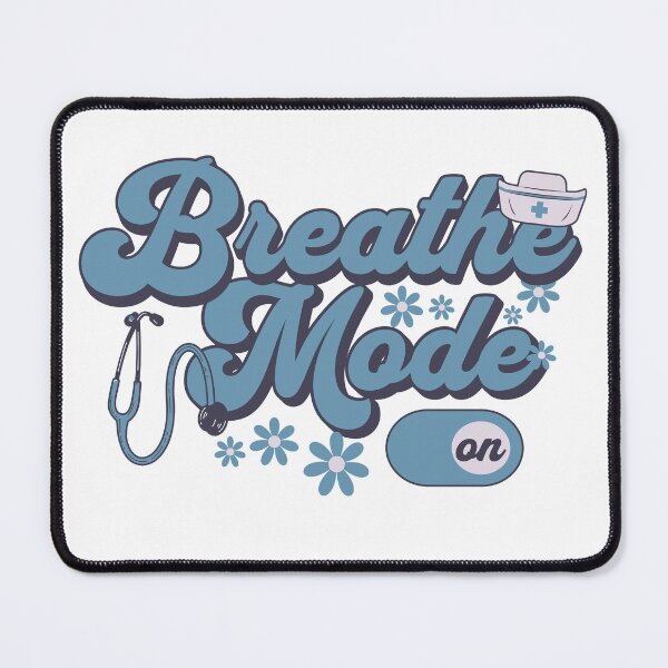 Item preview, Breathe Mode On Respiratory Therapy Life Design Celebrating RT Life and Pulmonology Professionals designed and sold by HosvPrint .s.