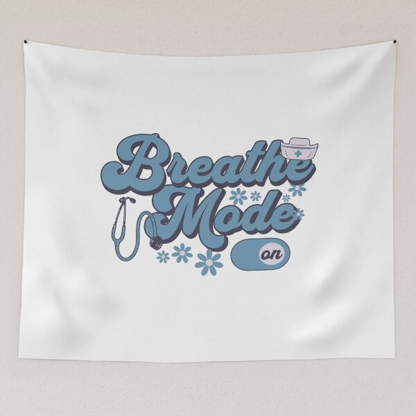 Item preview, Breathe Mode On Respiratory Therapy Life Design Celebrating RT Life and Pulmonology Professionals designed and sold by HosvPrint .s.