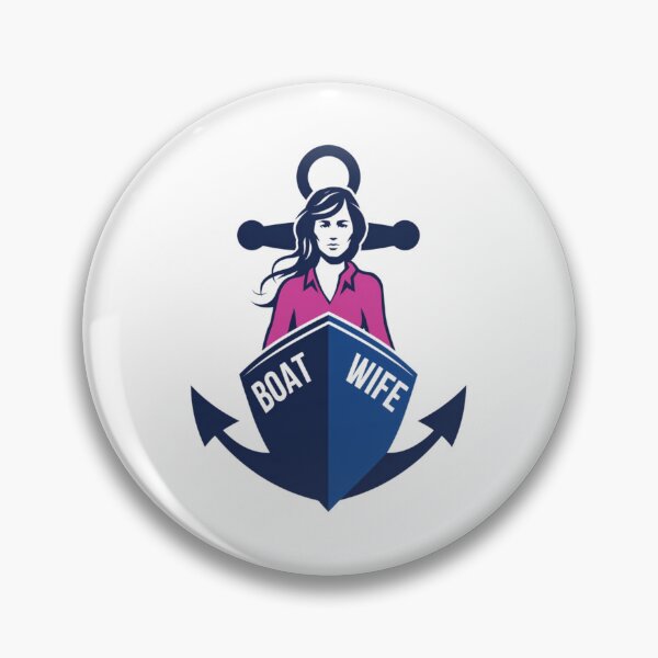 Item preview, Capitan Boat Wife designed and sold by FitEnvy.