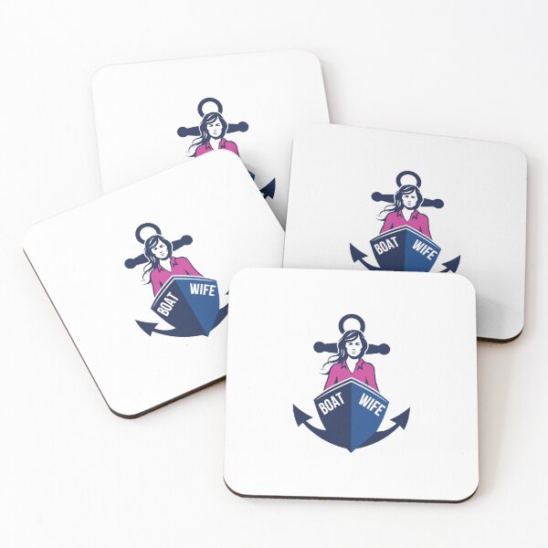 Item preview, Capitan Boat Wife designed and sold by FitEnvy.
