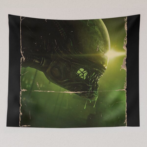 Item preview, Alien Xenomorph Terror designed and sold by Retro ⚡ Machine.