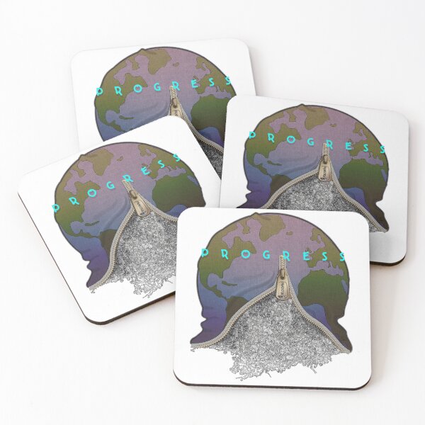 Item preview, UNzipped Earth Progress designed and sold by uniiunMB.