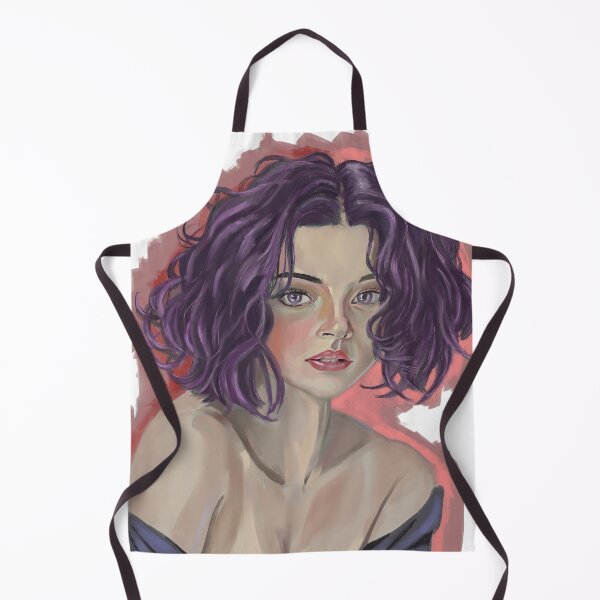 Item preview, Purple girl designed and sold by mayapaint.