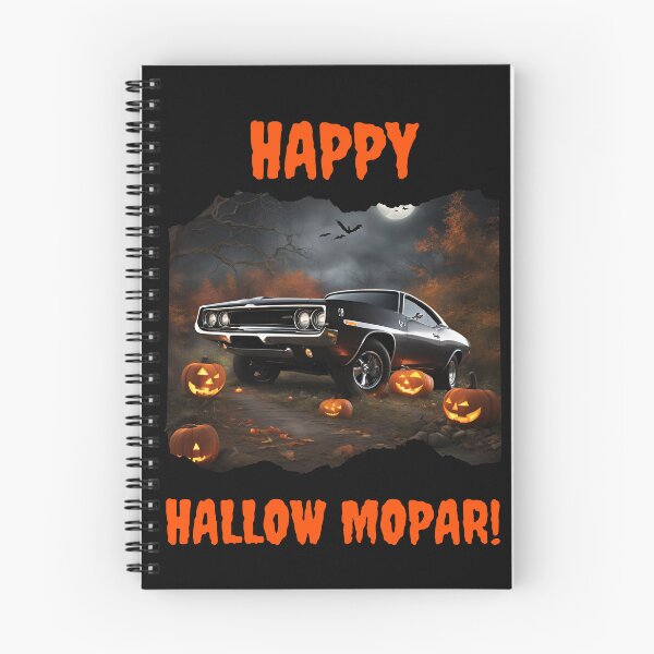 Aperçu de l'œuvre Joyeux Halloween Mopar ! créée et vendue par Blndblue-Artz.
