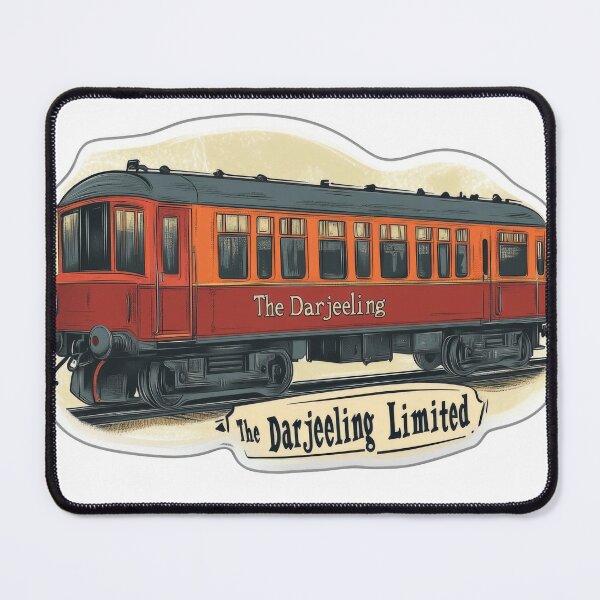 Artikelvorschau, Die Darjeeling Limited. entworfen und verkauft von WickerStudio.
