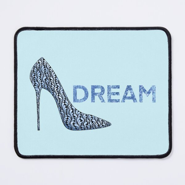 Item preview, Zen Art - Blue and Silver Princess Shoe designed and sold by SpeakBoldly.
