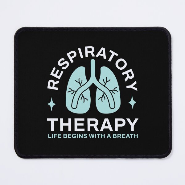 Item preview, Respiratory Therapy Life Design Celebrating RT Life and Pulmonology Professionals designed and sold by HosvPrint .s.