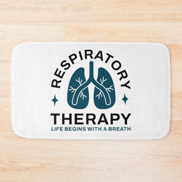 Item preview, Respiratory Therapy Life Design Celebrating RT Life and Pulmonology Professionals designed and sold by HosvPrint .s.