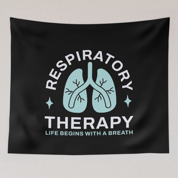 Item preview, Respiratory Therapy Life Design Celebrating RT Life and Pulmonology Professionals designed and sold by HosvPrint .s.