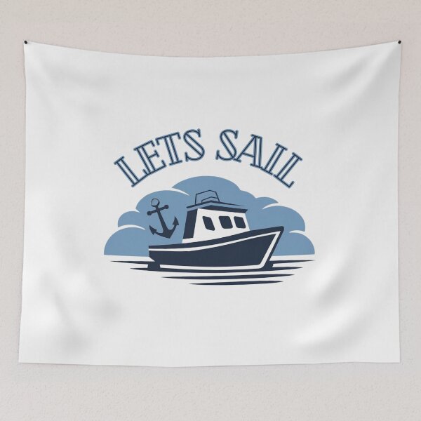 Item preview, Let's Sail designed and sold by FitEnvy.