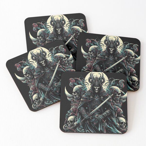 Item preview, Horned Warrior designed and sold by TrippyyThreads.
