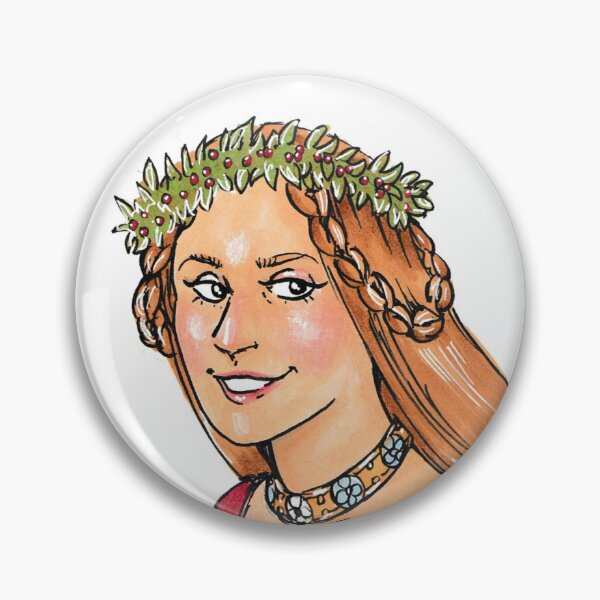 Item preview, Anne of Cleves at Christmas Time designed and sold by ArtSwordCo.