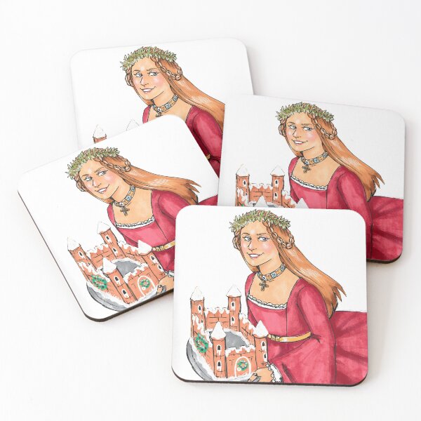 Item preview, Anne of Cleves at Christmas Time designed and sold by Dark Holler Artistry .