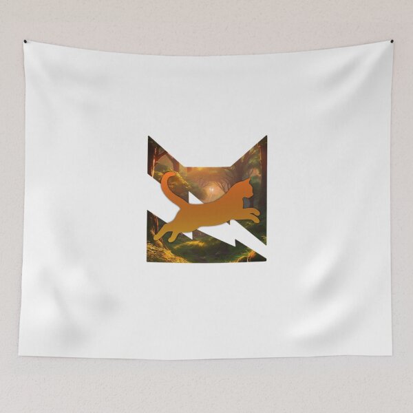 Item preview, Warrior cats thunder clan designed and sold by Skylar Green.