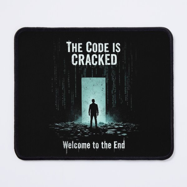 Artikelvorschau, „Der Code ist geknackt“ Cyberpunk-Design entworfen und verkauft von AmorcitoDesigns.