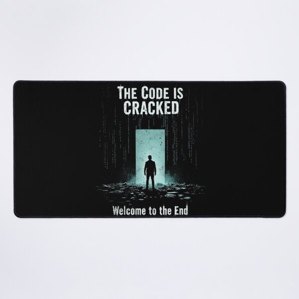 Item preview, "The Code is Cracked" Cyberpunk Design designed and sold by AmorcitoDesigns.