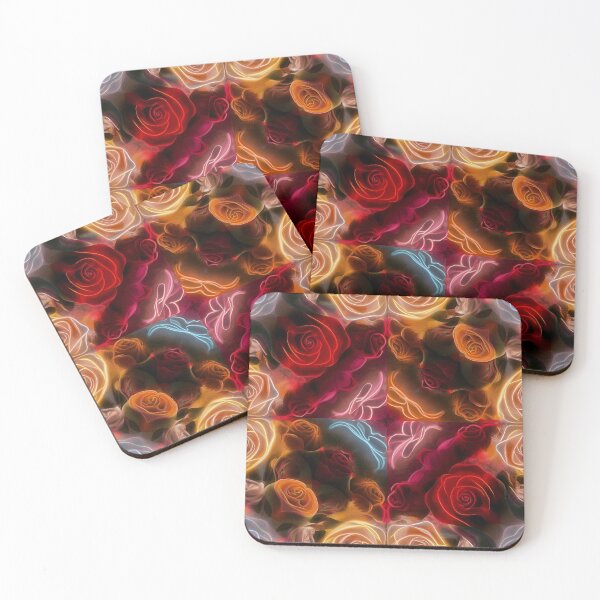 Item preview, Neon Rose Rhapsody designed and sold by LAdigitals.