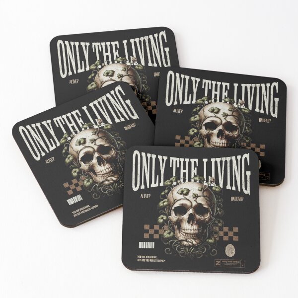 Item preview, Only the Living Skull With Vines Streetwear designed and sold by taratops.