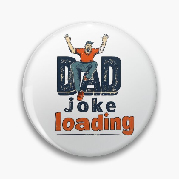 Item preview, DAD Joke loading designed and sold by WickerStudio.