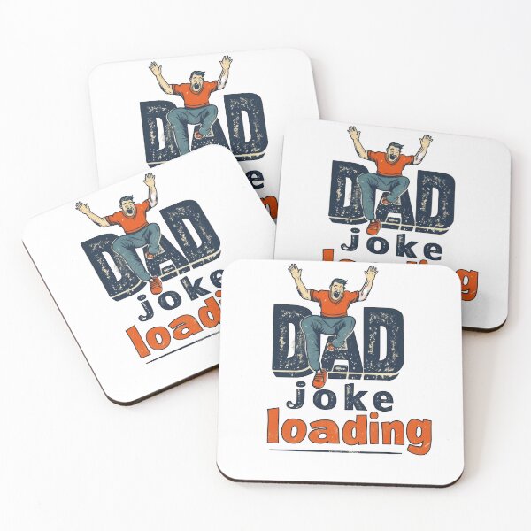 Item preview, DAD Joke loading designed and sold by WickerStudio.