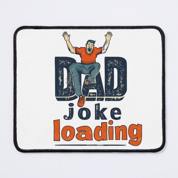 Item preview, DAD Joke loading designed and sold by WickerStudio.