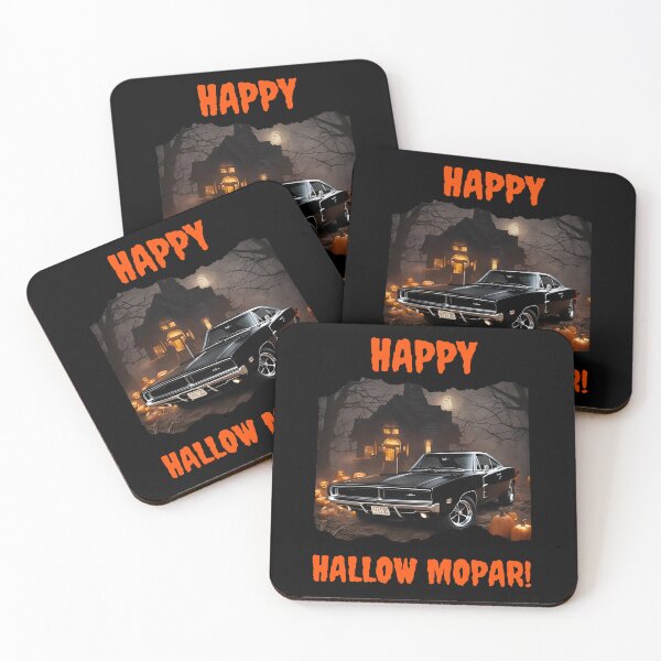 Artikelvorschau, Alles Gute zum Halloween, Mopar! entworfen und verkauft von Blndblue-Artz.