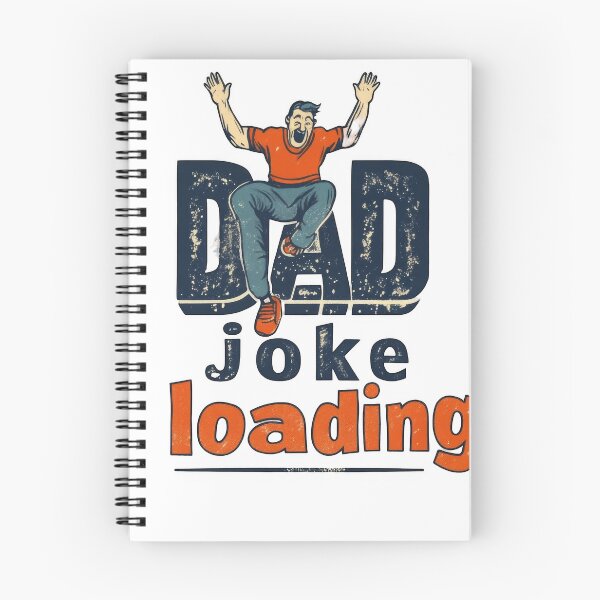 Item preview, DAD Joke loading designed and sold by WickerStudio.
