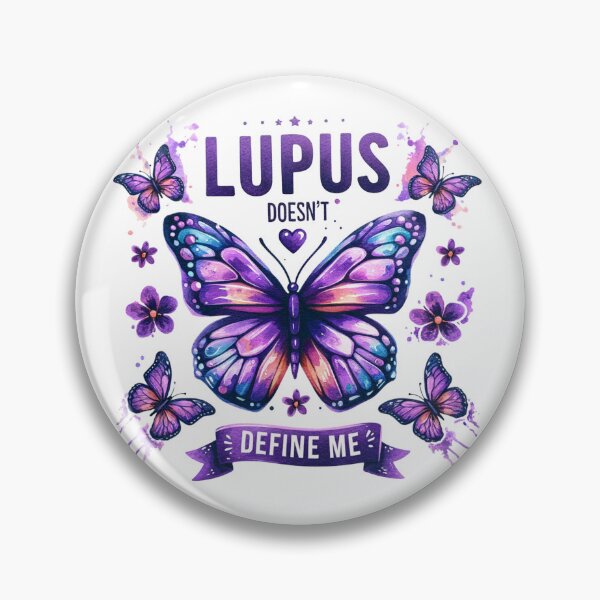 Item preview, Help Spread Lupus Amareness sticker and more designed and sold by CRandRRstickers.