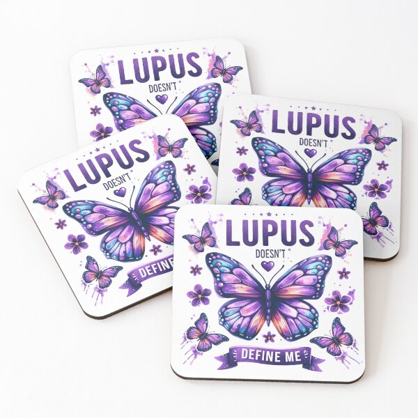 Item preview, Help Spread Lupus Amareness sticker and more designed and sold by CRandRRstickers.