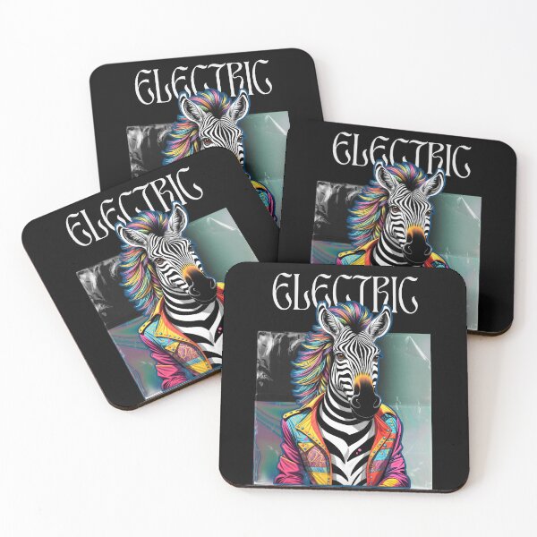 Item preview, Electric Zebra Style designed and sold by 3T3rnalArts.