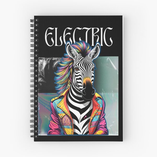 Item preview, Electric Zebra Style designed and sold by 3T3rnalArts.