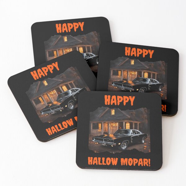 Artikelvorschau, Alles Gute zum Halloween, Mopar! entworfen und verkauft von Blndblue-Artz.