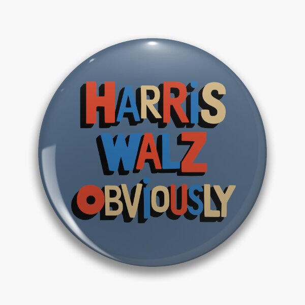 Item preview, Harris Walz Obviously President 2024 Election designed and sold by NosandEdgy.