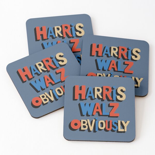 Item preview, Harris Walz Obviously President 2024 Election designed and sold by NosandEdgy.