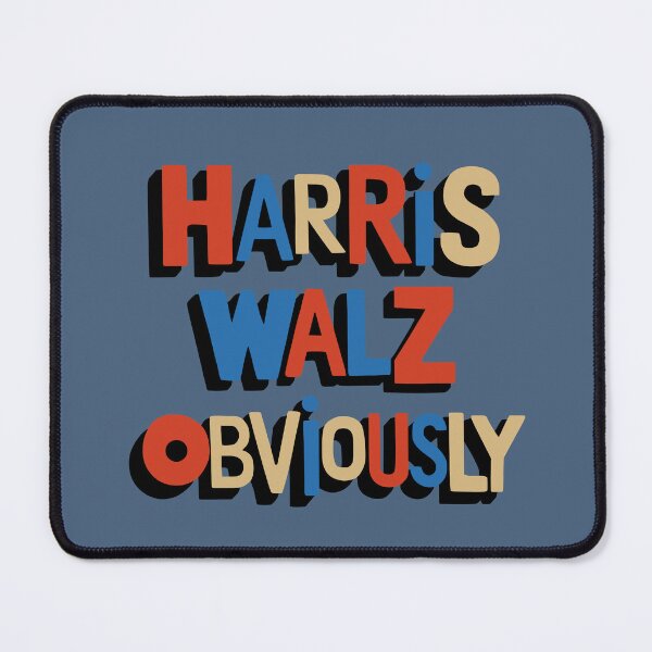 Item preview, Harris Walz Obviously President 2024 Election designed and sold by NosandEdgy.