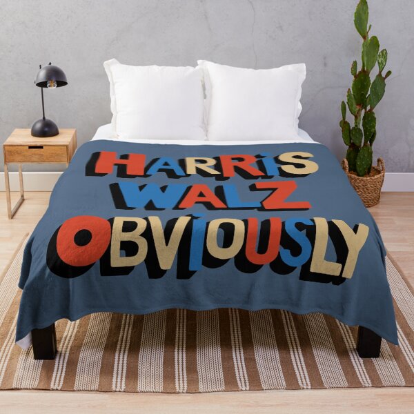 Item preview, Harris Walz Obviously President 2024 Election designed and sold by NosandEdgy.