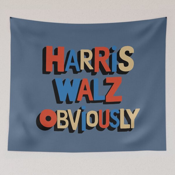 Item preview, Harris Walz Obviously President 2024 Election designed and sold by NosandEdgy.