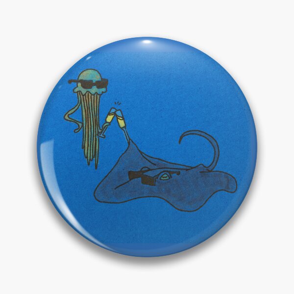 Item preview, Jellyfish and Stingray Buds designed and sold by NJAYBRUSHES.