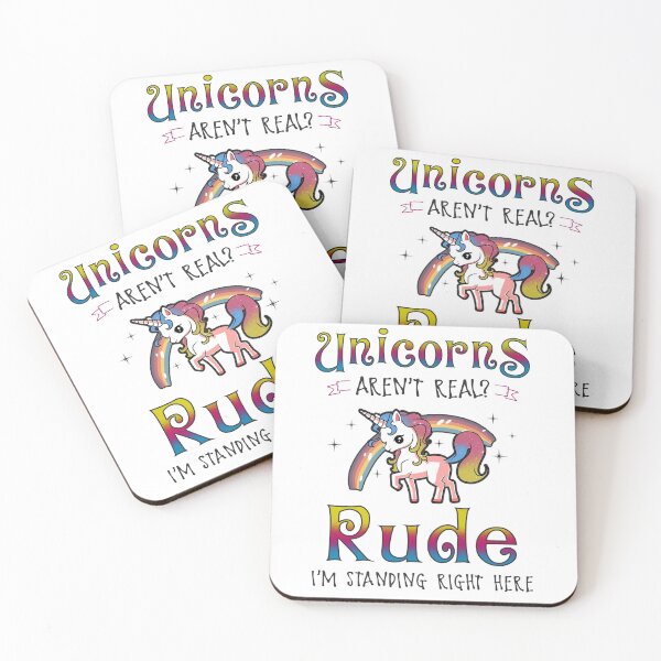 Item preview, Unicorns Are Real designed and sold by KsuAnn.