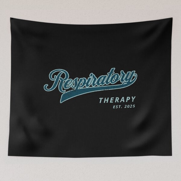 Item preview, Distressed Respiratory Therapist Life Design Celebrating RT Life and Pulmonology Professionals designed and sold by HosvPrint .s.