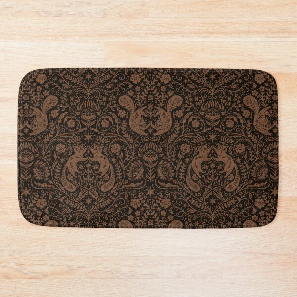 Item preview, Refined Bohemian Cats - Bleached Black - Arts & Craft - Victorian Stars designed and sold by EmiBeeBuzz.