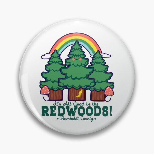 Item preview, All Good In The Redwoods designed and sold by CattGDesigns.