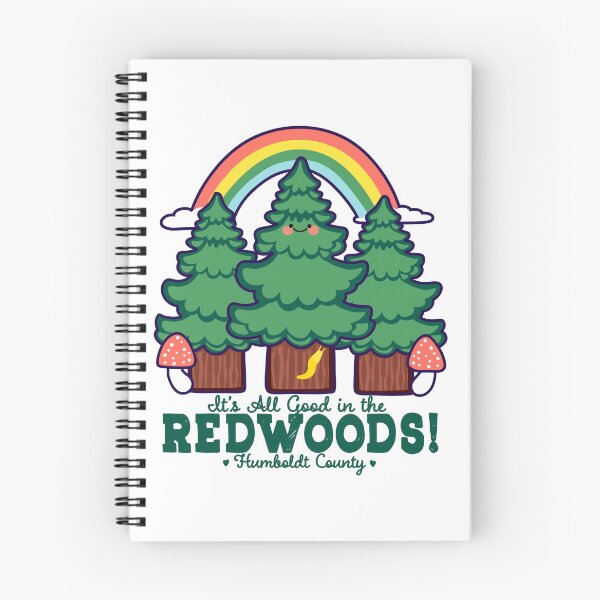 Item preview, All Good In The Redwoods designed and sold by CattGDesigns.