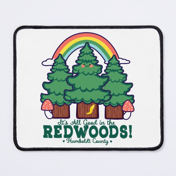 Item preview, All Good In The Redwoods designed and sold by CattGDesigns.