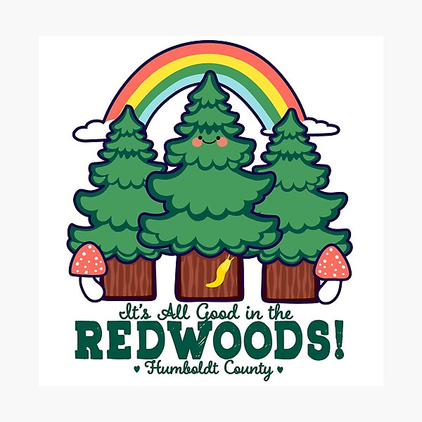 Item preview, All Good In The Redwoods designed and sold by CattGDesigns.