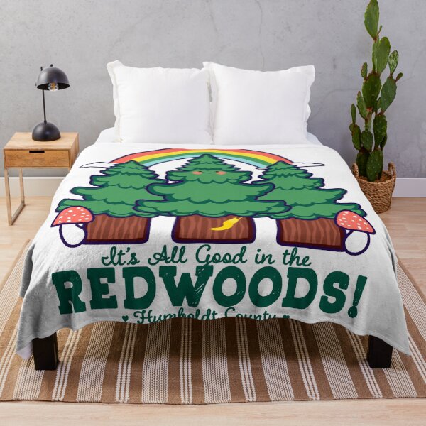 Item preview, All Good In The Redwoods designed and sold by CattGDesigns.