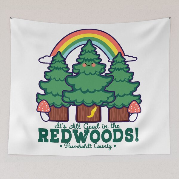 Item preview, All Good In The Redwoods designed and sold by CattGDesigns.
