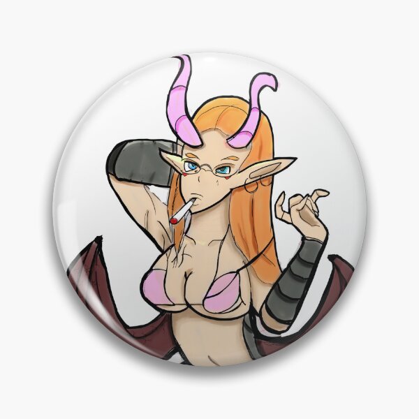 Item preview, Smoking Demon designed and sold by OtakuLiquidS.