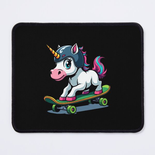 Item preview, Unicorn Rider: Aggressive Skateboard Style designed and sold by Rio77 Styles.